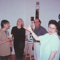 Mostradifiera, Roma, Galleria Salon Privé, 1998
