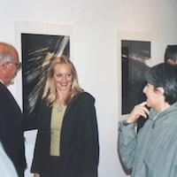 Virginia Fagini. Tra i neri intermittenze luminose, Roma, Studio Arte Fuori Centro, 2000