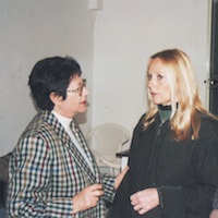 Virginia Fagini. Tra i neri intermittenze luminose, Roma, Studio Arte Fuori Centro, 2000
