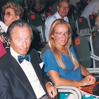 Virginia Fagini e Vladimiro Tulli, 1987