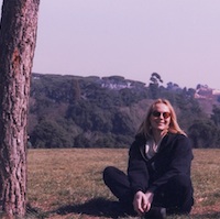 Virginia Fagini, Villa Pamphili, Roma 1997 ca.