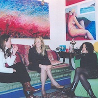 Marie Laure Colasson, Virginia Fagini e Fiorella Corsi, Roma 2000