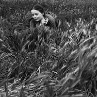 Virginia Fagini, Villa Borghese,  Roma 1957