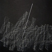 Diagonale materico, 1982
