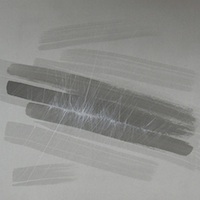 Segno luce con grigio, 1986